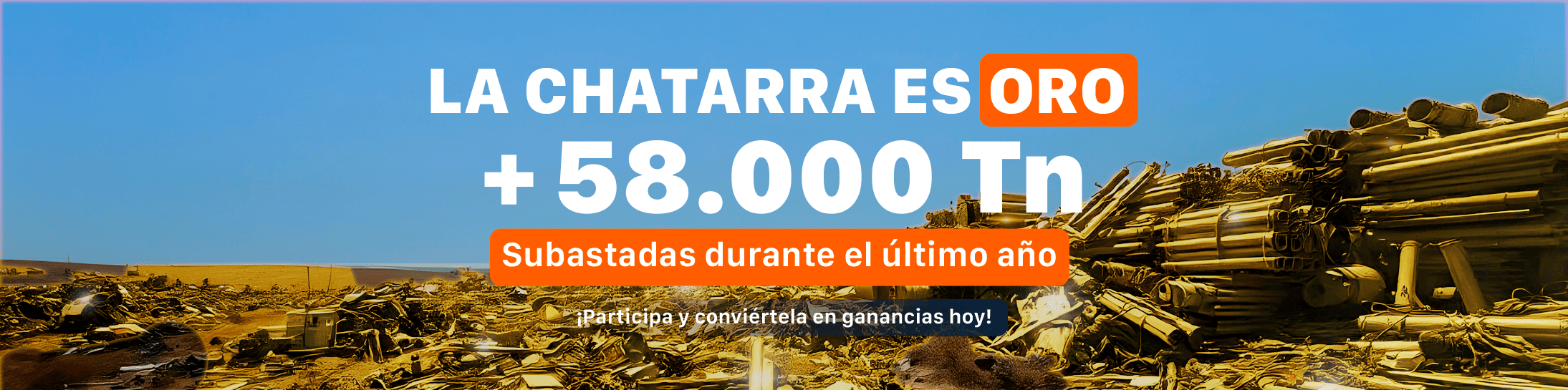 Subastas de chatarra 
